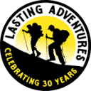 Lasting Adventures logo